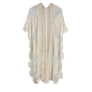 DIONA J ELEGANT LACE KIMONO ONE SIZE COLOR IVORY