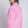Love Tree Collared Neck Zip Up Jacket