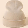 Solid Knitted Hat