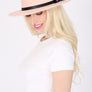 PLAIN FELT FEDORA