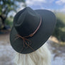 WIDE BRIM DANDY PANAMA HAT FOR WOMEN