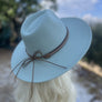 WIDE BRIM DANDY PANAMA HAT FOR WOMEN