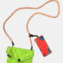 Himawari Solid Color Envelope Shape Crossbody Bag with Removable Strap