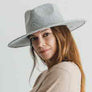WIDE BRIM DANDY PANAMA HAT FOR WOMEN