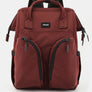 Himawari Waterproof Backpack Bag with Multilayer Pockets