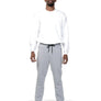 3 PACK: Men's Fleece Lined Slim Fit Casual Tech Jogger Sweatpants Zipper Pockets for Casual Wear, Sports, and Loungewear S-3XL