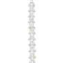 DIMOND SHAPE RHINESTONE BRACELET