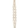 RHINESTONE TWISTED BRACELET