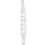 RHINESTONE TWISTED BRACELET