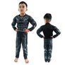 Black Panther Superhero Muscle Padding Suit for Kids - Perfect for Halloween, Costume Parties, Dress-Up Fun