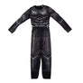 Black Panther Superhero Muscle Padding Suit for Kids - Perfect for Halloween, Costume Parties, Dress-Up Fun