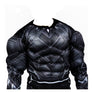 Black Panther Superhero Muscle Padding Suit for Kids - Perfect for Halloween, Costume Parties, Dress-Up Fun
