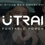 UTRAI 4 In 1 2000A Jump Starter Power Bank 16000mAh 150PSI Air Compressor Tire Pump Portable Charger Car Booster Starting Device