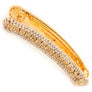 STONE TRIM HAIR PIN