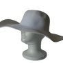 Women’s Wide Brim Straw Beach Hat - Foldable, Floppy Summer Sun Hat Cap UPF 50+ DJ Comics