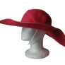 Women’s Wide Brim Straw Beach Hat - Foldable, Floppy Summer Sun Hat Cap UPF 50+ DJ Comics