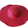 Women’s Wide Brim Straw Beach Hat - Foldable, Floppy Summer Sun Hat Cap UPF 50+ DJ Comics