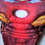 The Avengers Iron Man Muscle Pattern Chest Padding Jumpsuit Costume for Halloween (Kids) - DJ Comics