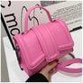 Women Girl Lady Mini Croc Alligator Crossbody Chain Leather Bag Handbag - Small Neon Tone, Adjustable Shoulder Strap, Stylish & Compact Clutch