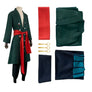 Roronoa Zoro Cosplay Costume Green Overcoat Outfit for Teens Adults Festival Performance Party Halloween - DJ Comics