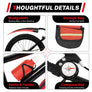 20" Mountain Bike 7 Speeds Kid Bicycle Dual-Disc Brakes Children MTB Boys Girls