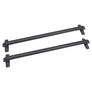 2pcs Car Universal Roof Rack Baggage Luggage Cross Bar Carrier for Honda Civic 2006-2020