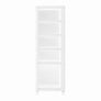 Narrow Storage Cabinet Pantry Thin Cabinet Bathroom Slim Rolling Storage Cart Plastic Rolling Shelf with Transparent Drawers