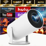 Projector HY300 PRO 4K Android 11 Dual Wifi6 260ANSI Allwinner H713 BT5.0 1080P 1280*720P Home Cinema Outdoor Projetor