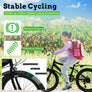 20" Mountain Bike 7 Speeds Kid Bicycle Dual-Disc Brakes Children MTB Boys Girls