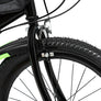20" Mountain Bike 7 Speeds Kid Bicycle Dual-Disc Brakes Children MTB Boys Girls