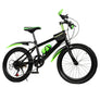 20" Mountain Bike 7 Speeds Kid Bicycle Dual-Disc Brakes Children MTB Boys Girls