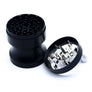 63mm Herbal Crusher Tobacco Grinder Smoke Manual Kitchen Herb Metal 4 Layer Grinders Spice Mill Cigarette Accessories