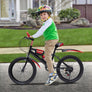 20" Mountain Bike 7 Speeds Kid Bicycle Dual-Disc Brakes Children MTB Boys Girls