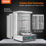 VEVOR Shawarma Grill Machine 13lb Chicken Oven Electric Vertical Gyro Rotisserie