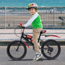 20" Mountain Bike 7 Speeds Kid Bicycle Dual-Disc Brakes Children MTB Boys Girls