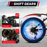 20" Mountain Bike 7 Speeds Kid Bicycle Dual-Disc Brakes Children MTB Boys Girls