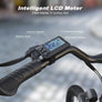 Electric Bike Adult- 500W Bicycle Up to 40 Miles, 7-Speed, and Shock Absorber