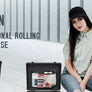 Cart 3 Drawers Professional Trolley Beauty Salon Rolling Case Makeup Organizer