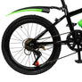20" Mountain Bike 7 Speeds Kid Bicycle Dual-Disc Brakes Children MTB Boys Girls