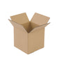 USA Stock 100 Corrugated Paper Boxes 8x6x4"(20.3*15.2*10cm)Yellow 4x4x4"(10*10*10cm) 6x4x2"(15.2*10.2*5.1cm)3size