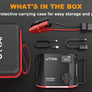 UTRAI 4 In 1 2000A Jump Starter Power Bank 16000mAh 150PSI Air Compressor Tire Pump Portable Charger Car Booster Starting Device