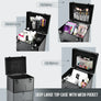 Cart 3 Drawers Professional Trolley Beauty Salon Rolling Case Makeup Organizer