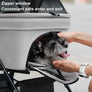 Pet Stroller, Folding Dog Stroller, Pet Folding Strollers, 4 Wheels Dog/Cat Puppy Stroller, Travel Carrier for Small/Medium Pet