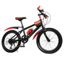 20" Mountain Bike 7 Speeds Kid Bicycle Dual-Disc Brakes Children MTB Boys Girls