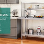 NSF Stainless Steel Table w/ Overshelf 48" X 24" Work w/ 48"X12" Shelf Kitchen