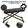 Pedicure Foot Rest, Non-Slip Beauty Footrest Pedicures, 6 Height Adjustable