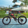 20" Mountain Bike 7 Speeds Kid Bicycle Dual-Disc Brakes Children MTB Boys Girls