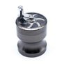 63mm Herbal Crusher Tobacco Grinder Smoke Manual Kitchen Herb Metal 4 Layer Grinders Spice Mill Cigarette Accessories