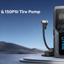 UTRAI 4 In 1 2000A Jump Starter Power Bank 16000mAh 150PSI Air Compressor Tire Pump Portable Charger Car Booster Starting Device