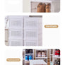 6 Layers Shoes Box Foldable Transparent Sneaker Shoe Storage Organizers Box Stackable Dustproof High-top Cabinet Shoe Rack Shelf